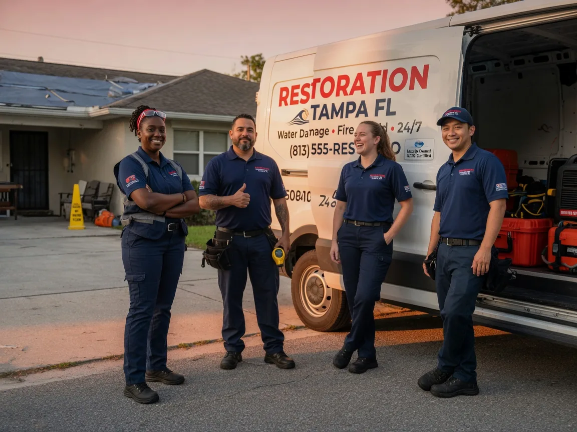 Water Damage Restoration company in Couderay, WI