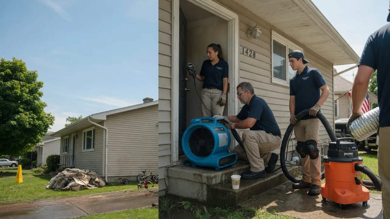 Water Damage Restoration in Couderay, WI near me
